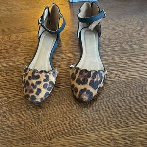 girl Lepored dress shoes